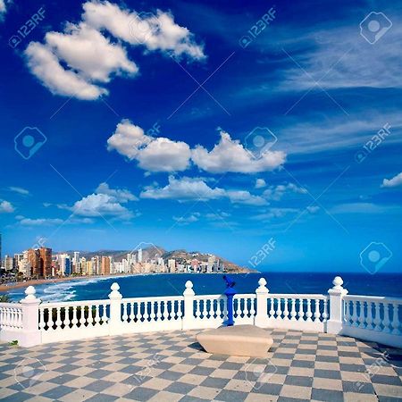 Ducado Playa Benidorm Apartment Exterior foto