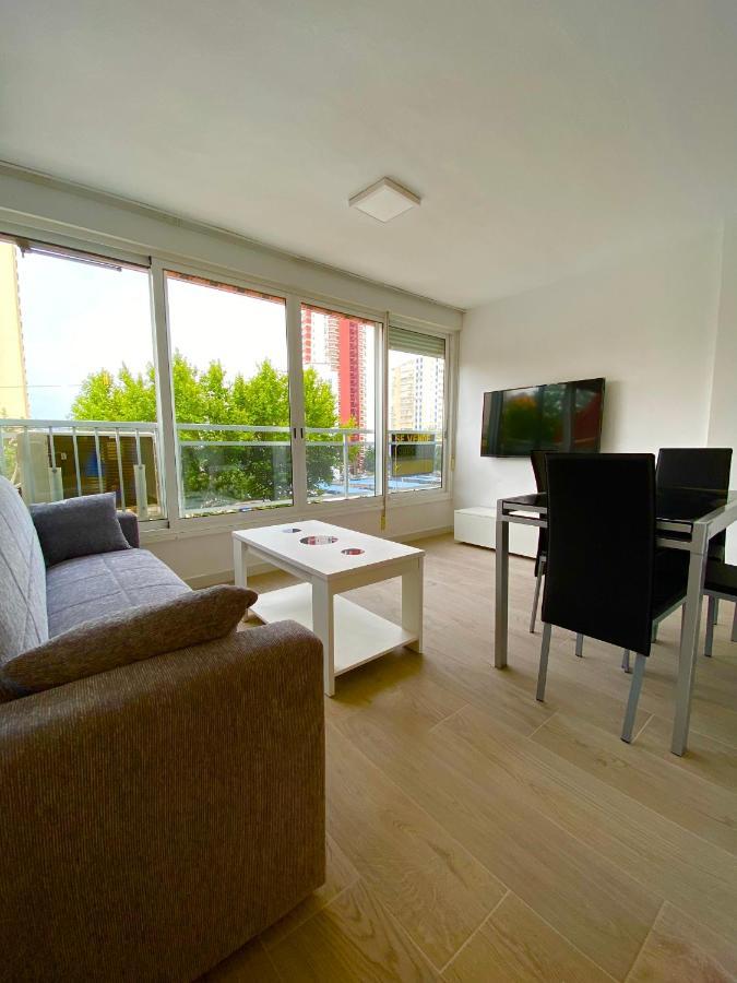 Ducado Playa Benidorm Apartment Exterior foto