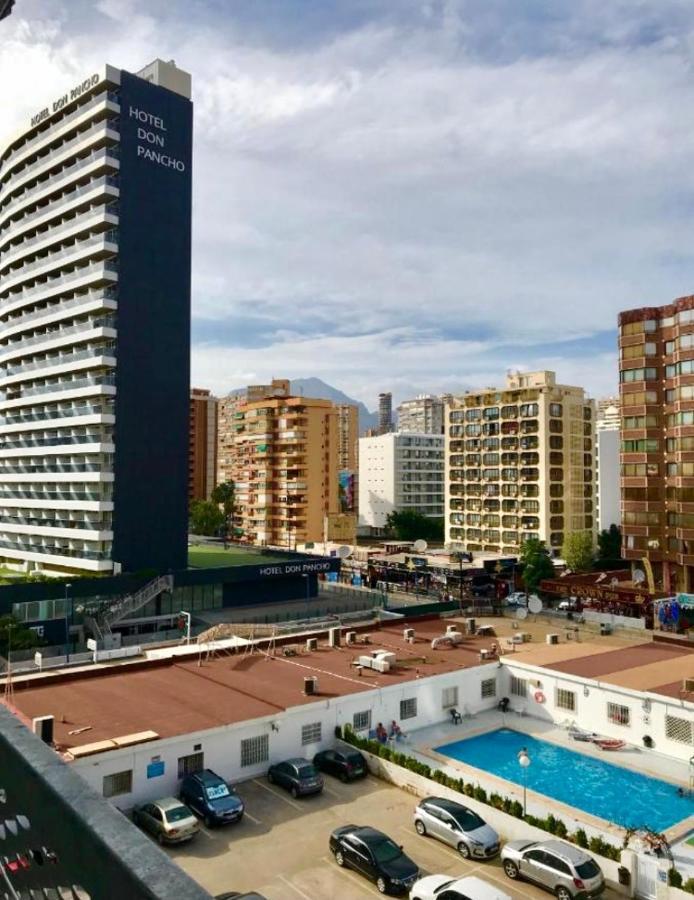 Ducado Playa Benidorm Apartment Exterior foto