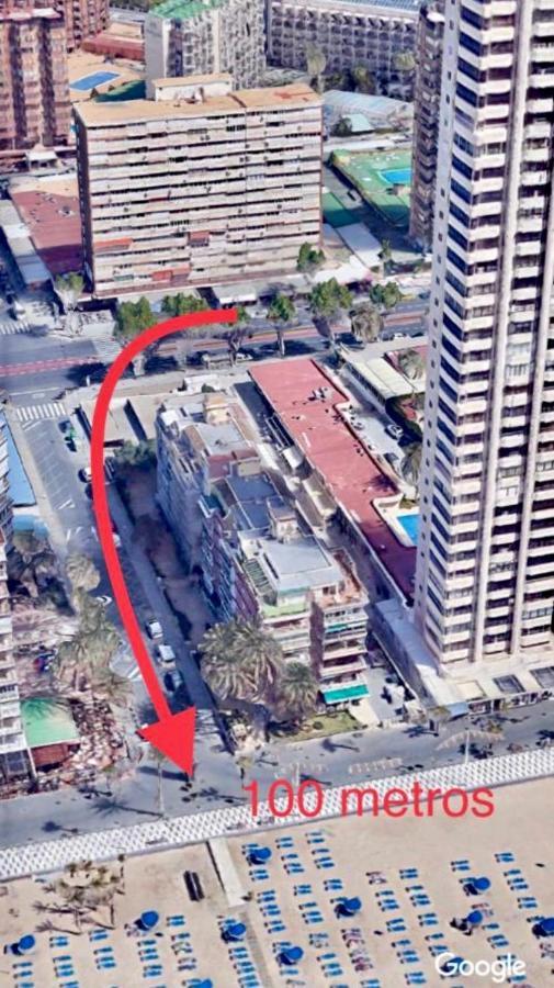 Ducado Playa Benidorm Apartment Exterior foto