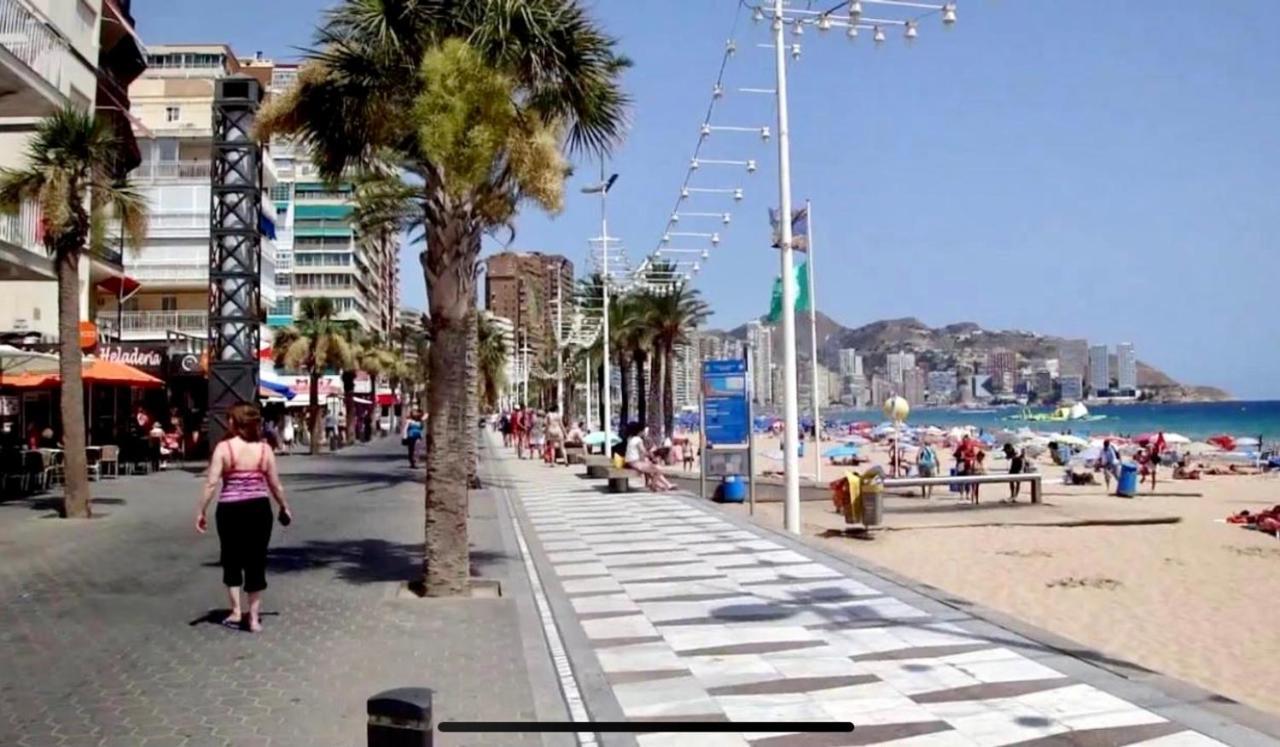 Ducado Playa Benidorm Apartment Exterior foto
