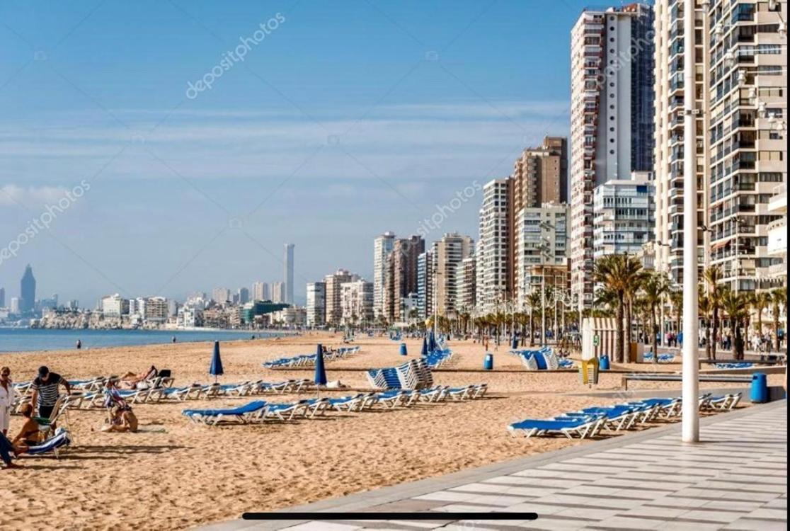 Ducado Playa Benidorm Apartment Exterior foto