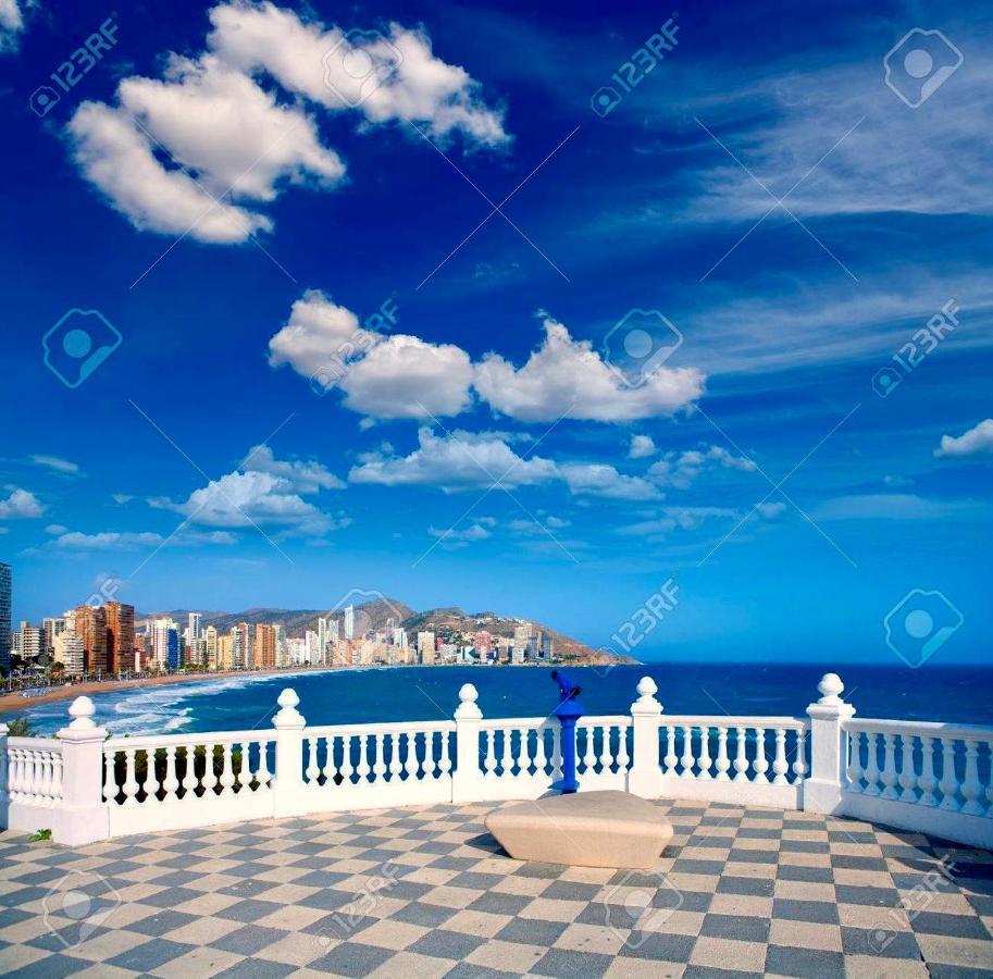 Ducado Playa Benidorm Apartment Exterior foto