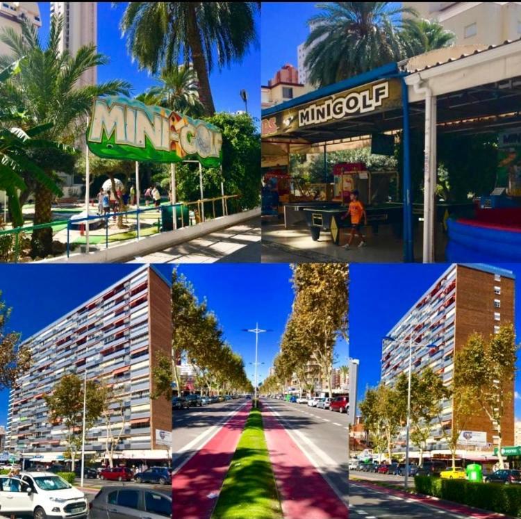 Ducado Playa Benidorm Apartment Exterior foto