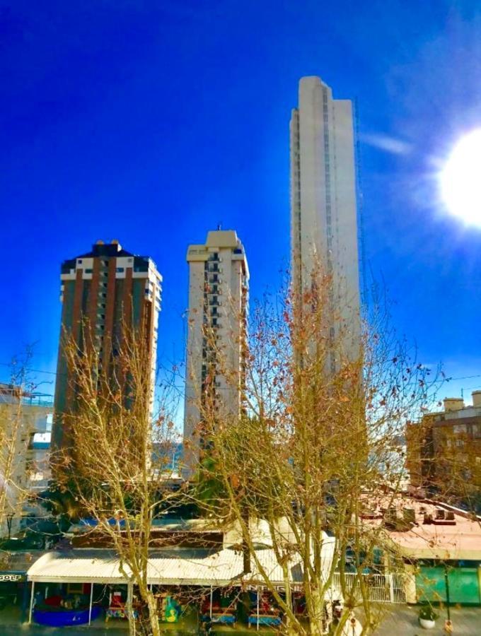 Ducado Playa Benidorm Apartment Exterior foto